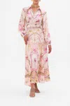 Camilla Cropped Wrap Shirt Fresco Fairytale