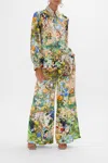 Camilla Curved Collar Blouse The Kindest One Of All In Green