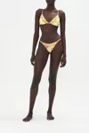 Camilla Dip Front Skinny Side Pant How Does Your Garden Grow