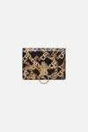 Camilla Doorknocker Wallet Tether Me Not In Black