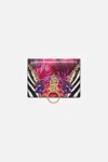 Camilla Doorknocker Wallet Wild Loving In Purple