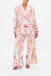 Camilla Double Breasted Soft Jacket Fresco Fairytale