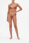 Camilla Double Straps Tri Bra Wild And Running