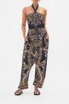 Camilla Draped Jersey Pant Dance With The Duke In Navy
