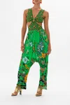 CAMILLA DRAPED JERSEY PANT GOOD VIBES GENERATION