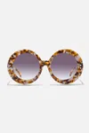 Camilla Editor In Chief Sunglasses Tiger