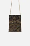 Camilla Embellished Mini Tote Masked At Moonlight In Black