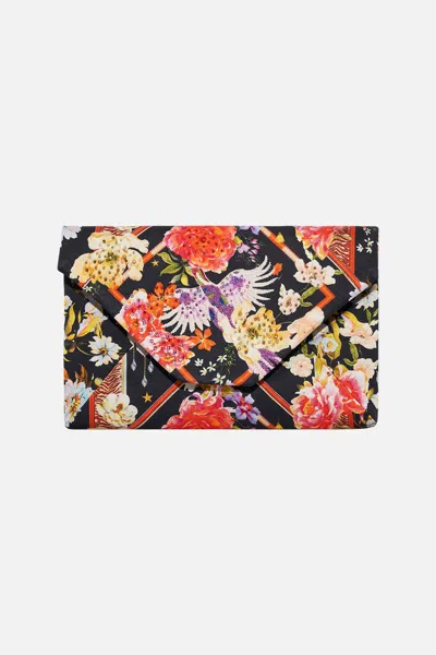 Camilla Envelope Clutch Secret History In Multi