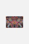 Camilla Envelope Clutch What Lies Beneath In Green/