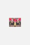 Camilla Flap Wallet Reservation For Love In Black/red