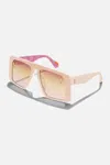 Camilla Fully Booked Sunglasses Ballet / Mono Print