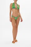 Camilla Halter Top Good Vibes Generation In Green