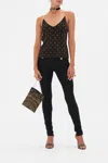Camilla Hardware Strap Knit Cami Soul Of A Star Gazer