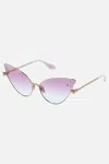 Camilla Head In The Clouds Sunglasses Gold / Pearl