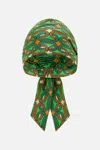 Camilla Headscarf Good Vibes Generation In Green