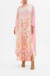 Camilla High Collar Kaftan With Tie Tea With Tuschinski