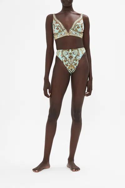 Camilla High Waist Cheeky Pant Adieu Yesterday In Blue