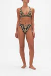 Camilla High Waist High Leg Brief Duomo Dynasty In Black