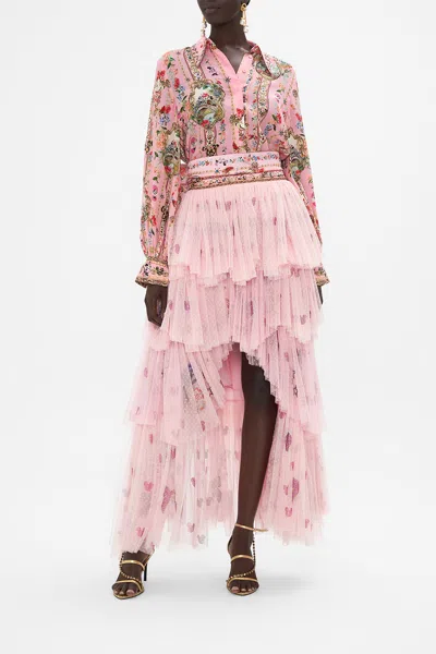 Camilla High/low Hem Tutu Minnie Mouse Magic In Pink
