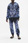 Camilla Hoody With Pockets Delft Dynasty In Navy