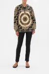 Camilla Hoody With Pockets Tether Me Not In Black