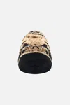 Camilla Jacquard Knit Beanie Tether Me Not In Black