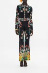 Camilla Jersey Flare Pant We Wore Folklore In Black