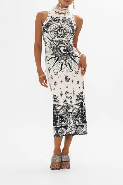 Camilla Jersey Tank Dress Tales Of Tattoo In Black