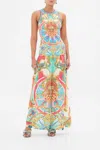 Camilla Jersey Tank Top Sail Away With Me In Blue