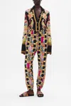 Camilla Jersey Track Pant Signora Milano