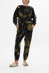Camilla Jersey Track Pant So Says The Oracle In Black