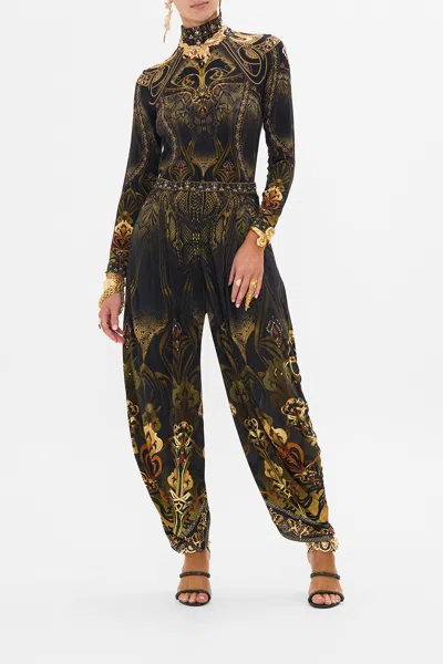 Camilla Jersey Turtleneck Nouveau Noir In Black