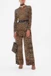 Camilla Jersey Turtleneck Soul Of A Star Gazer In Brown