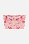 Camilla Large Makeup Clutch Blossoms And Brushstrokes