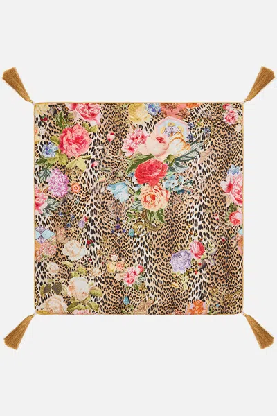 Camilla Large Square Cushion Heirloom Anthem