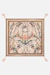 Camilla Large Square Cushion Rose Garden Revolution