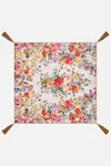 Camilla Large Square Cushion Sew Yesterday In White