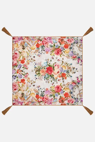 Camilla Large Square Cushion Sew Yesterday In Multi
