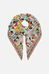 Camilla Large Square Scarf A Trip Down The Comic Strip