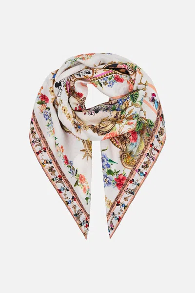 Camilla Large Square Scarf Minnie Magic Forever In Multi