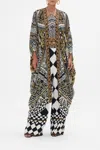Camilla Layer With Centre Back Panel Look Up Tesoro In Black/gold