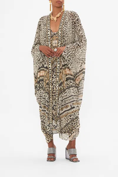 Camilla Layer With Centre Back Panel Mosaic Muse In Multi