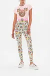 Camilla Leggings A Trip Down The Comic Strip