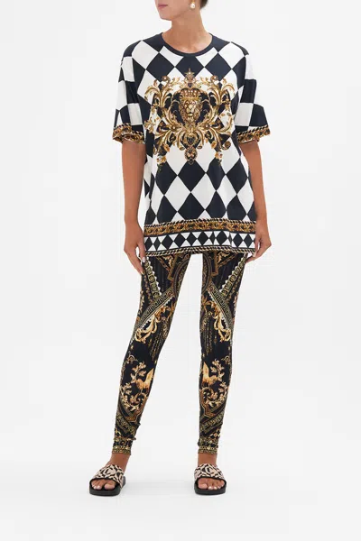 Camilla Leggings Duomo Dynasty In Black