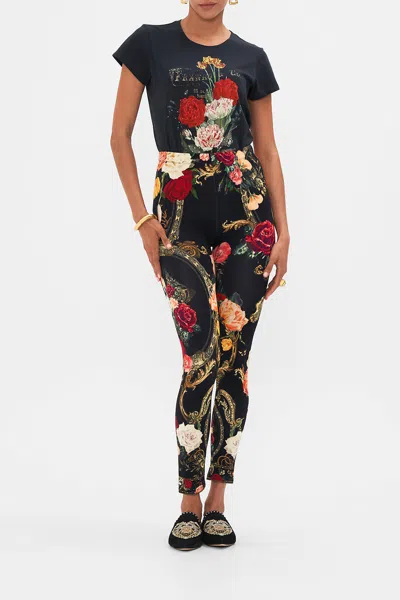 Camilla Leggings Magic In The Manuscripts In Black