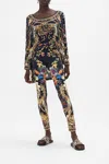 Camilla Leggings Play Your Cards Right In Navy
