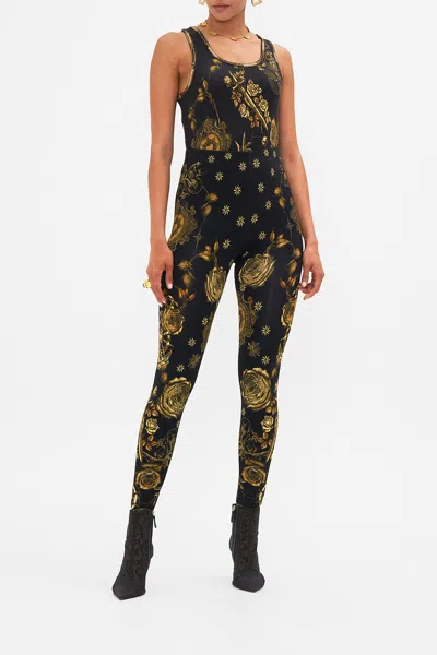 Camilla Leggings So Says The Oracle In Black
