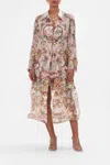 Camilla Long Button Front Coat Bambino Bliss