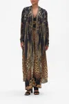 Shop Camilla Long Casual Jacket With Pockets Jungle Dreaming