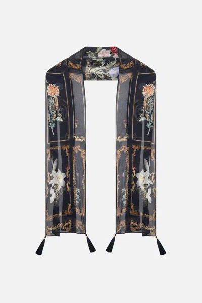 Camilla Long Scarf Magic In The Manuscripts In Multi